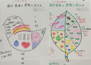 「自分自身に忠実に生きる」ってこと