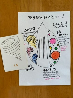 【あらがわなくていい！】
～ぐるぐるからのメッセージ～